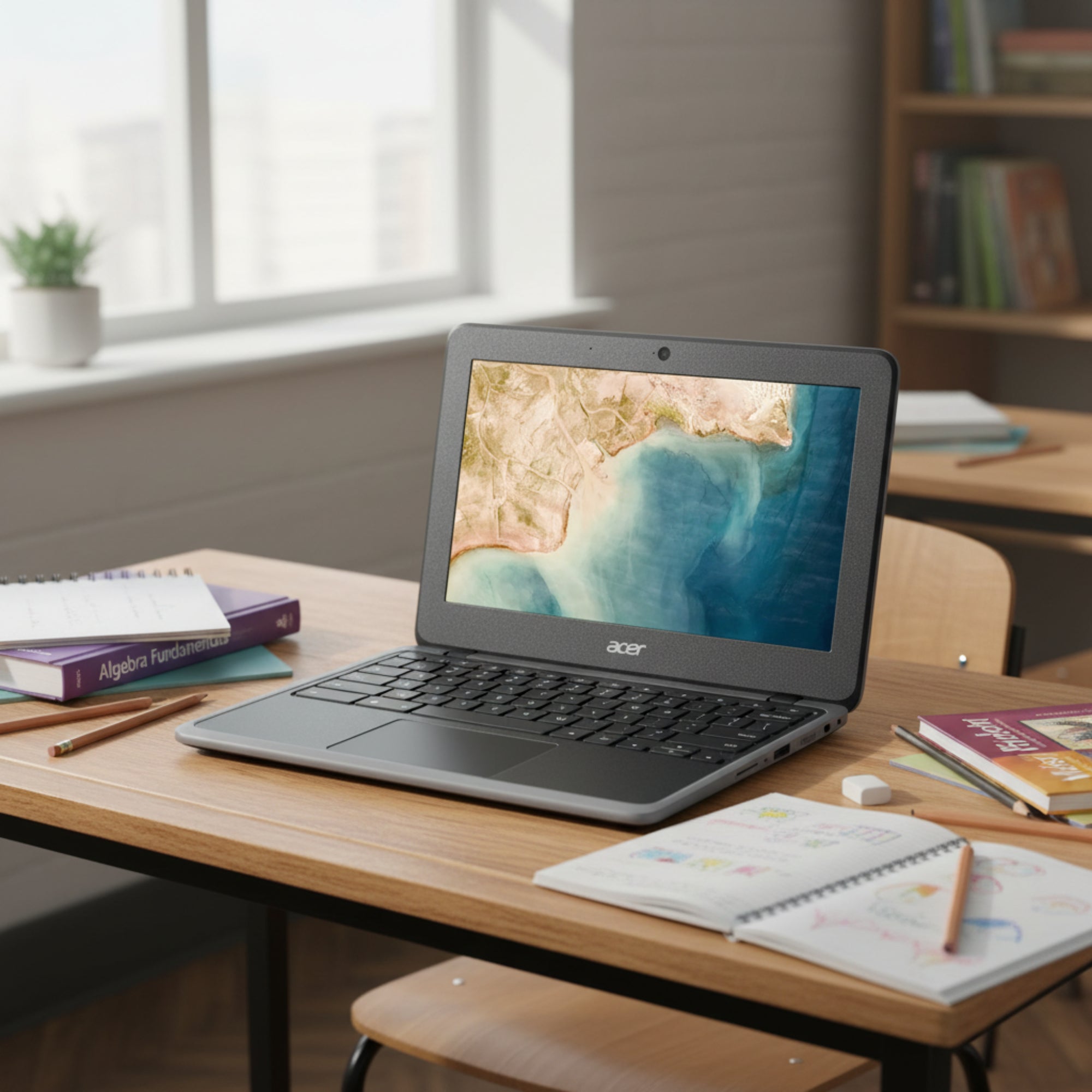 Acer Chromebook C734-C6U5 11.6 Inch HD Laptop Intel Celeron N4500