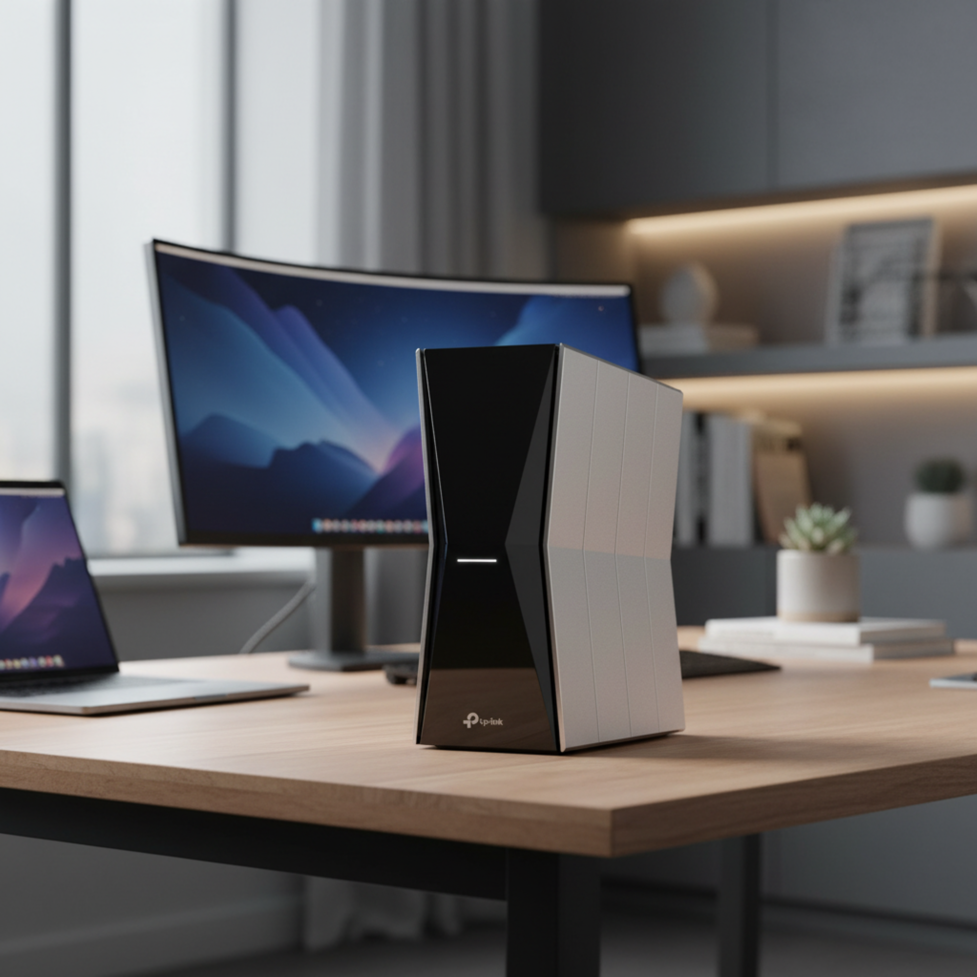 TP-Link Archer BE805 BE19000 Wi-Fi 7 Router | Tri-Band 10Gbps High