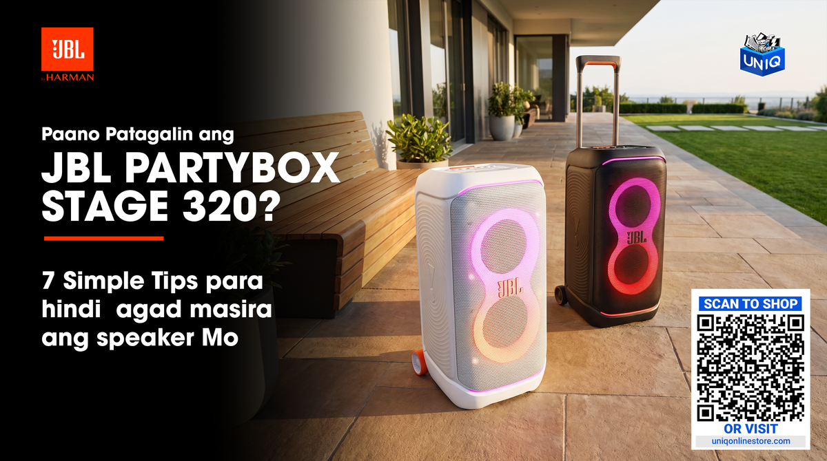 Paano Patatagalin ang JBL PartyBox Stage 320? 7 Simple Care Tips