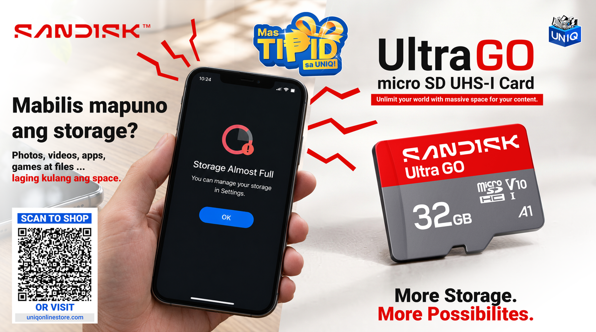 SANDISK Ultra GO microSD: Sulit na Storage para sa Android & Camera