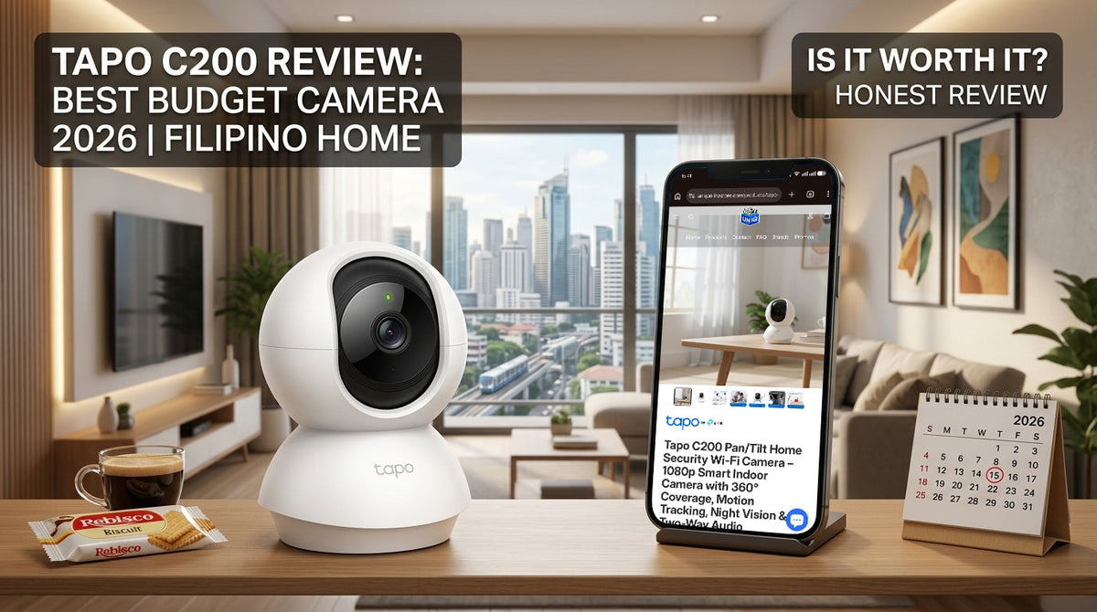 Tapo C200 Home Security Camera Review: Is It Worth It for Filipino Homes in 2026?