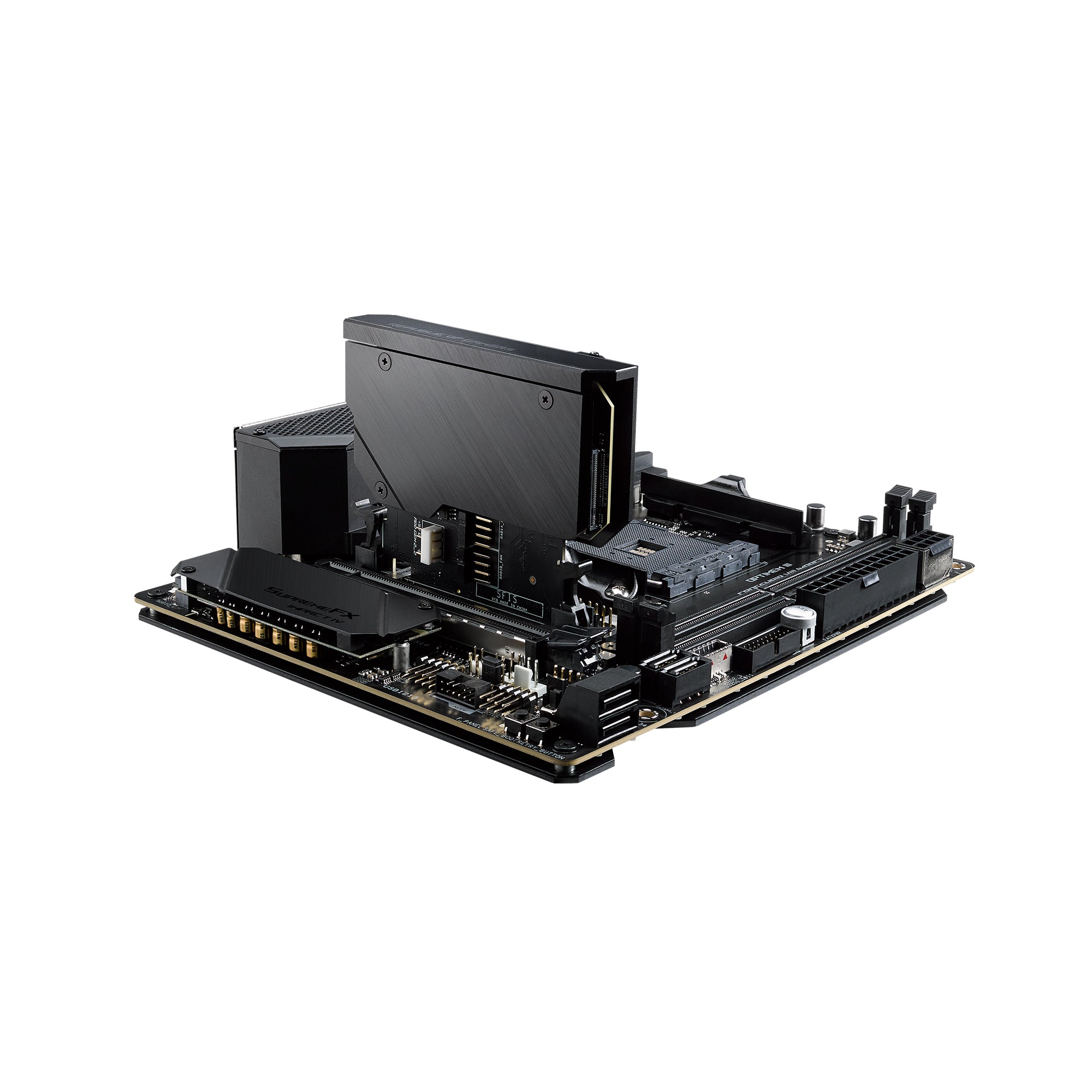 ASUS ROG Crosshair VIII IMPACT Mini-DTX Gaming Motherboard