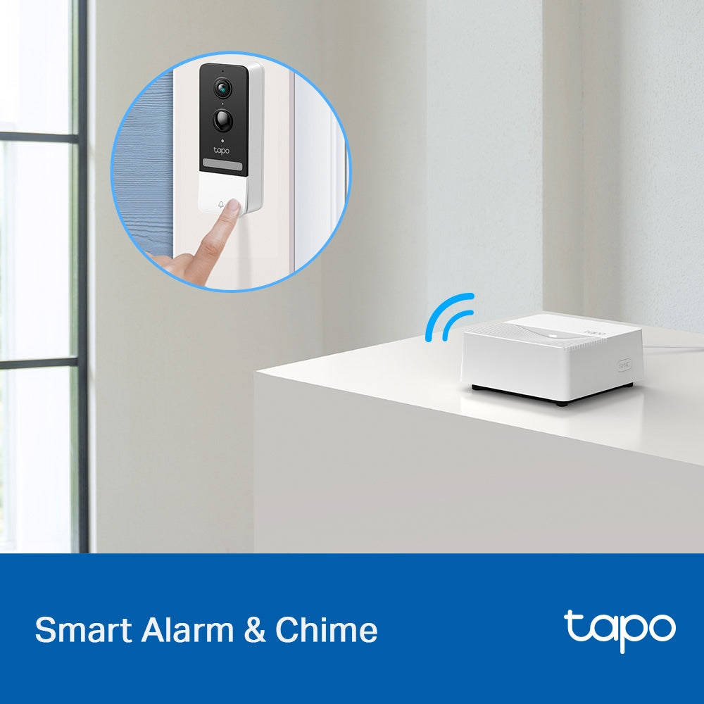 Tapo H200 Smart Hub – Smart Home Control Hub for Tapo Sensors & Security Devices