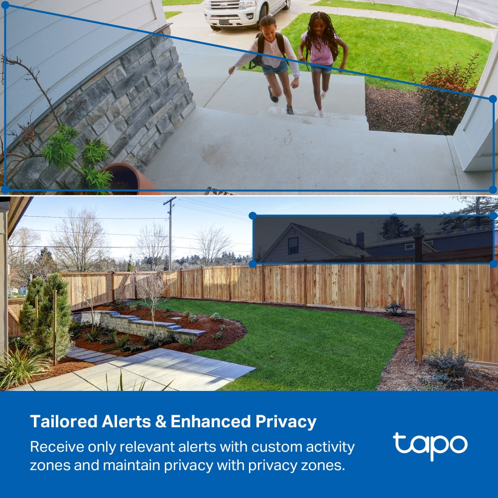 Tapo C400 KIT Solar-Powered Security Camera Kit – 1080p Wire-Free Outdoor Smart Camera with AI Person Detection, Color Night Vision & Up to 180-Day Battery Backup