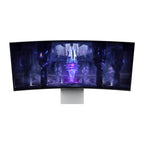 Samsung Odyssey OLED G8 34-Inch Ultra-WQHD Curved Gaming Monitor 175Hz OLED 0.1ms Smart Gaming Display