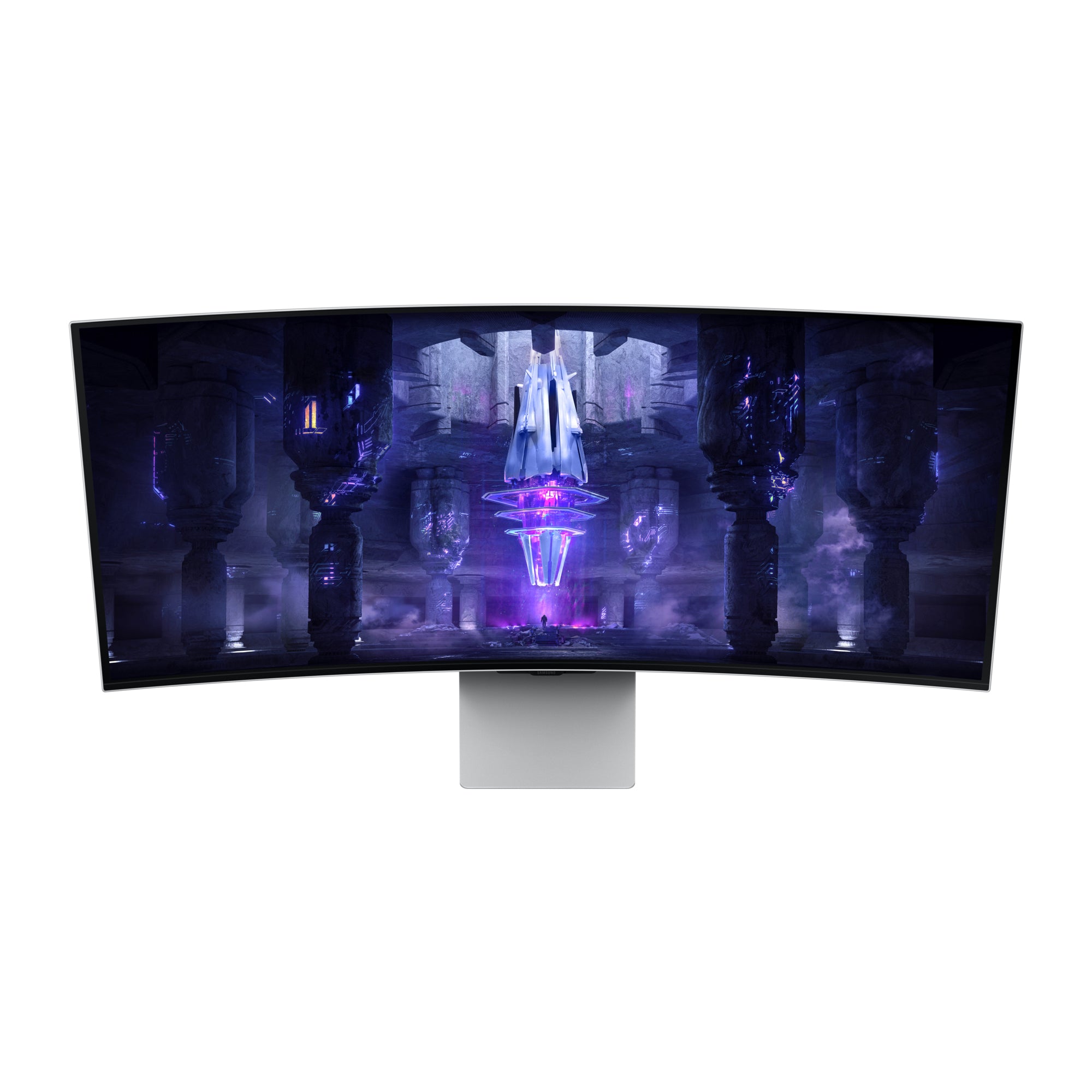 Samsung Odyssey OLED G8 34-Inch Ultra-WQHD Curved Gaming Monitor 175Hz OLED 0.1ms Smart Gaming Display