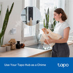 Tapo D205 2K Battery Video Doorbell – Wireless Smart Wi-Fi Door Camera with Motion Detection & App Alerts