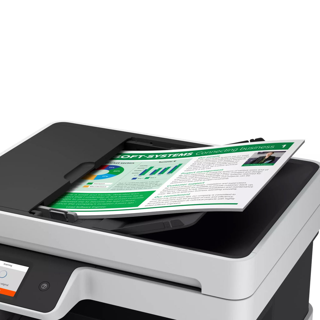 Epson EcoTank L6460 A4 Multifunction Wi-Fi Ink Tank Printer – Print, Scan, Copy, Fax with ADF & Auto Duplex Business Printer