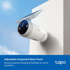 Tapo C465 Enhanced AI Solar Security Camera Ultra – 4K Wireless Outdoor Smart Camera with Solar Power, AI Detection & Night Vision
