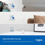 Tapo T100 Smart Motion Sensor – WiFi Motion Detection Sensor with Instant Alerts & Smart Home Automation