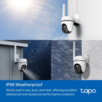 Tapo C501GW Outdoor Pan/Tilt 4G LTE Security Camera – Smart SIM-Based Wireless Camera with AI Detection & Night Vision
