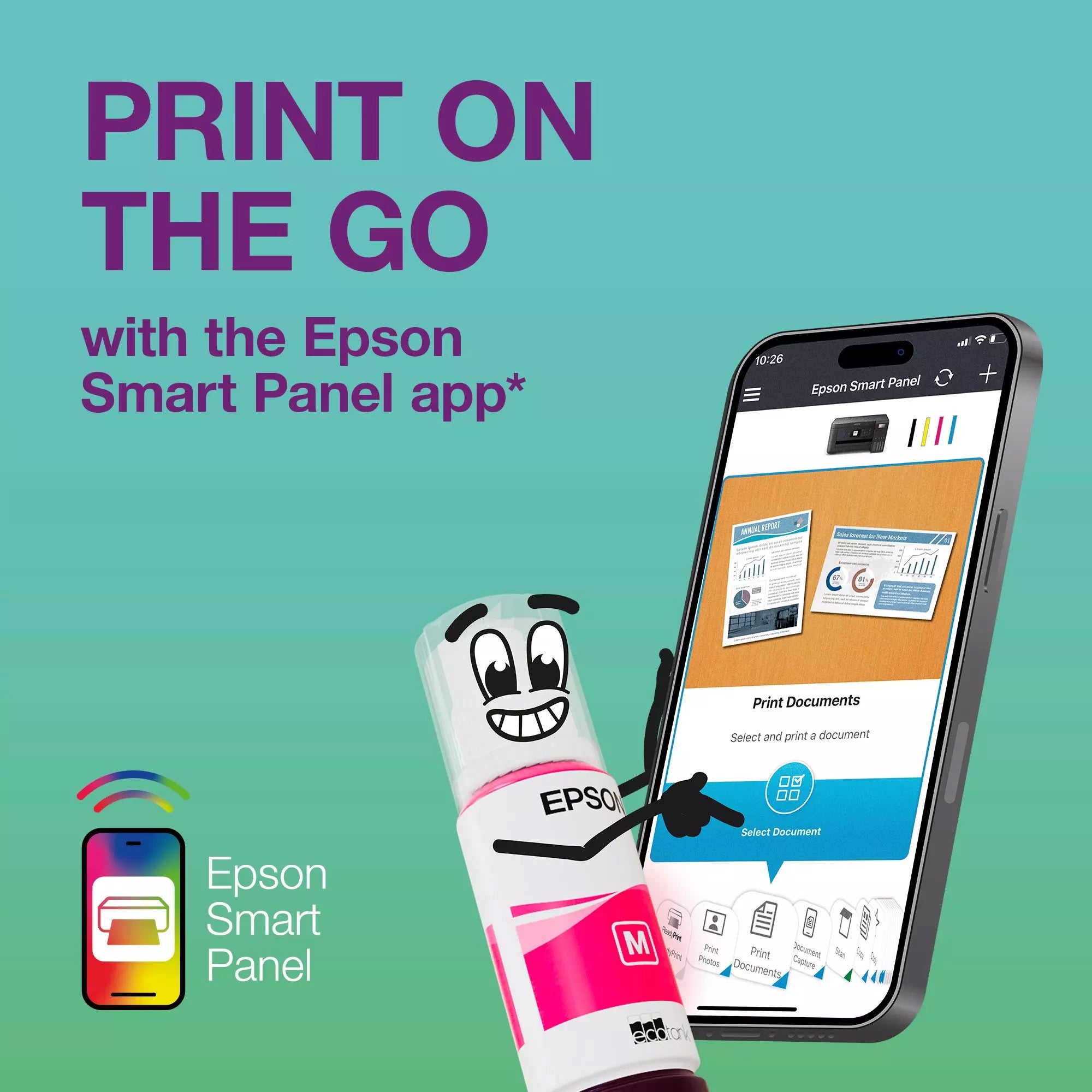 Epson EcoTank L6460 A4 Multifunction Wi-Fi Ink Tank Printer – Print, Scan, Copy, Fax with ADF & Auto Duplex Business Printer