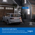 Tapo C501GW Outdoor Pan/Tilt 4G LTE Security Camera – Smart SIM-Based Wireless Camera with AI Detection & Night Vision