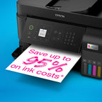 Epson EcoTank L5590 Ink Tank Printer – Wireless All-in-One Printer with ADF, Fax & Ultra-Low-Cost Printing