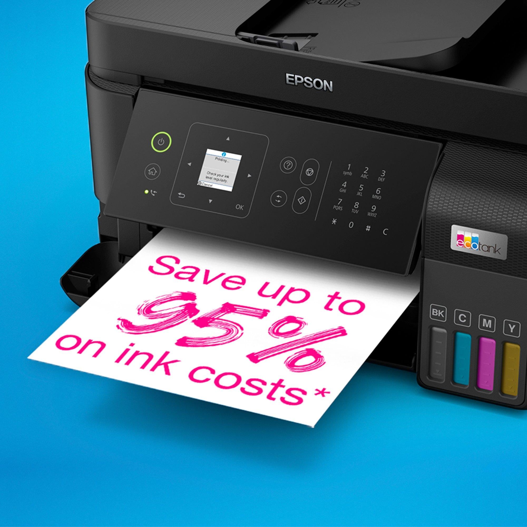 Epson EcoTank L5590 Ink Tank Printer – Wireless All-in-One Printer with ADF, Fax & Ultra-Low-Cost Printing