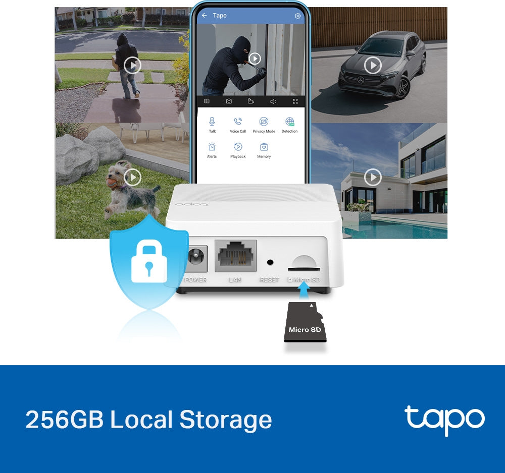 Tapo H200 Smart Hub – Smart Home Control Hub for Tapo Sensors & Security Devices