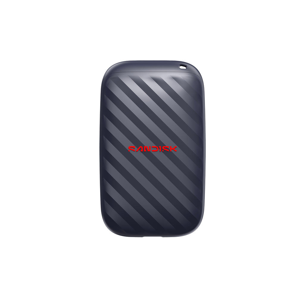 SANDISK® Portable SSD (SDSSDE10) USB 3.2 Gen 2 – Up to 600MB/s External SSD for PC, Mac & Creative Storage