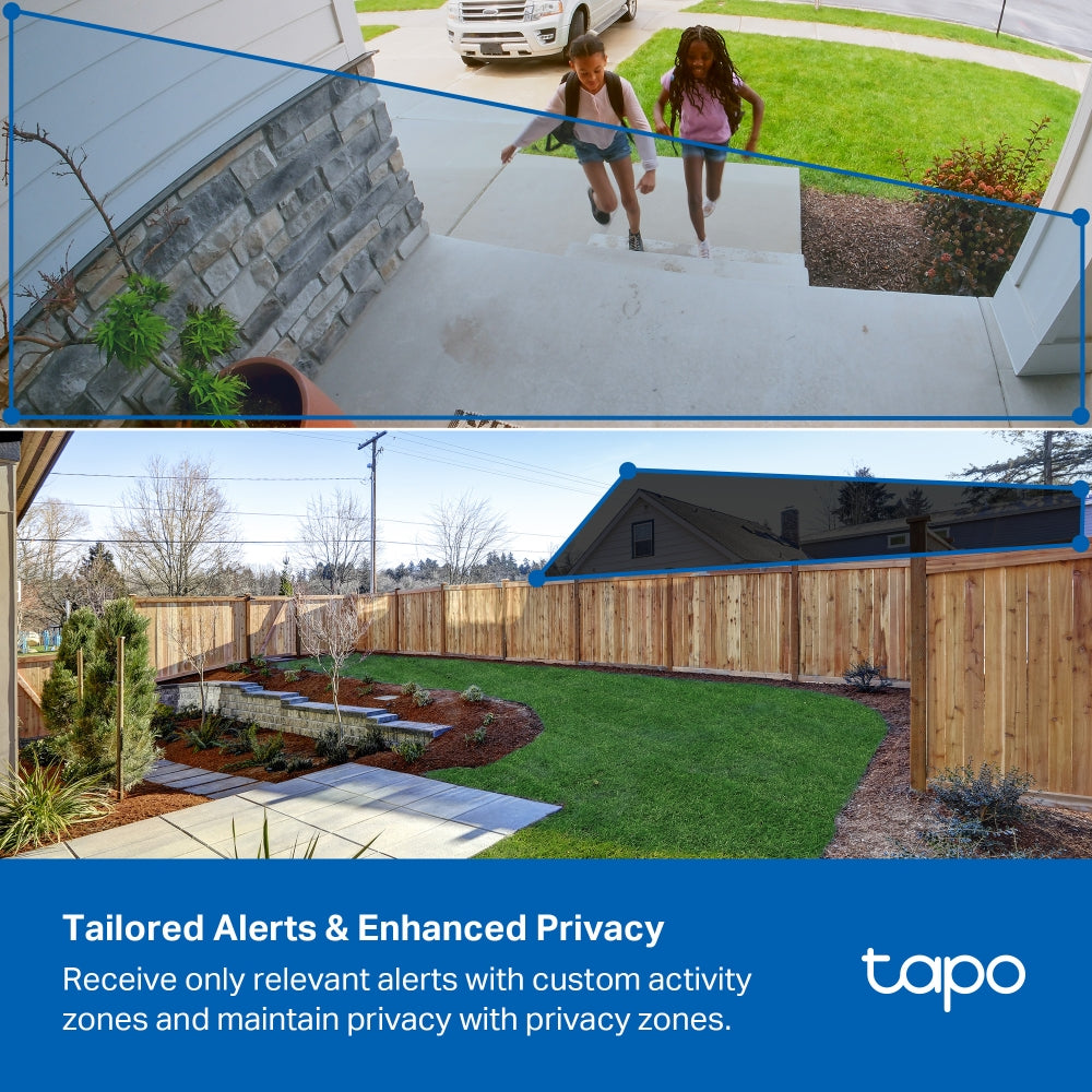 Tapo C401 KIT Solar-Powered Security Camera Kit – 1080p Wire-Free Outdoor Smart Camera with AI Detection, Color Night Vision & 180-Day Battery Life