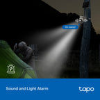 Tapo C665G KIT Solar-Powered Pan/Tilt Security Camera – 4G LTE & Wi-Fi Outdoor Smart Camera with Solar Charging