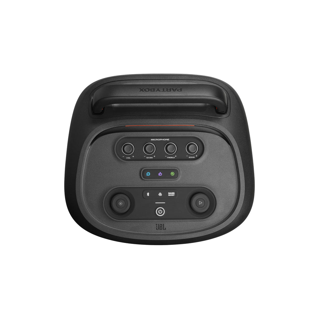 JBL PartyBox 520 Portable Party Speaker – Powerful Bass Bluetooth Party Speaker with LED Lights for Indoor & Outdoor Events