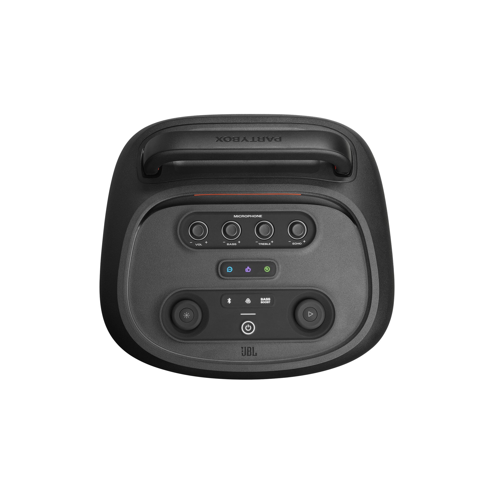 JBL PartyBox 520 Portable Party Speaker – Powerful Bass Bluetooth Party Speaker with LED Lights for Indoor & Outdoor Events