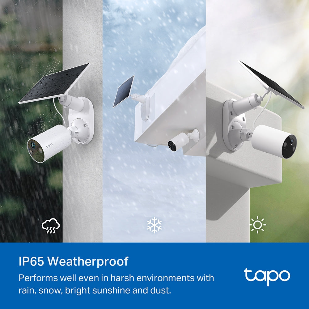 Tapo C410 KIT Solar-Powered Security Camera Kit