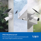 Tapo C410 KIT Solar-Powered Security Camera Kit