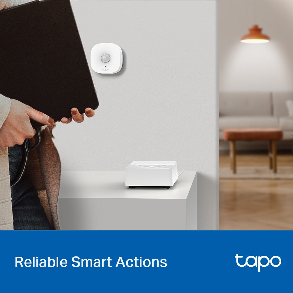 Tapo H200 Smart Hub – Smart Home Control Hub for Tapo Sensors & Security Devices