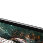 Samsung Odyssey 3D G90XF 27-Inch 4K IPS 165Hz HDR10+ Gaming Monitor 1ms G-Sync Compatible FreeSync Premium Spatial Gaming Display Mercury Silver