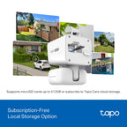 Tapo C645D KIT Solar-Powered Dual-Lens Pan/Tilt Security Camera – 4G LTE & Wi-Fi Outdoor Smart Surveillance System