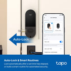Tapo DL110 Smart Wi-Fi Door Lock – Keyless Entry Smart Lock with App & Remote Control