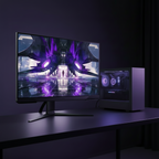 Samsung Odyssey G3 27-inch FHD gaming monitor product image
