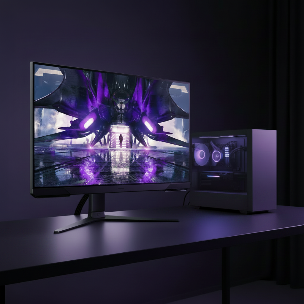 Samsung Odyssey G3 27-inch FHD gaming monitor product image
