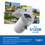 Tapo C465 Enhanced AI Solar Security Camera Ultra – 4K Wireless Outdoor Smart Camera with Solar Power, AI Detection & Night Vision
