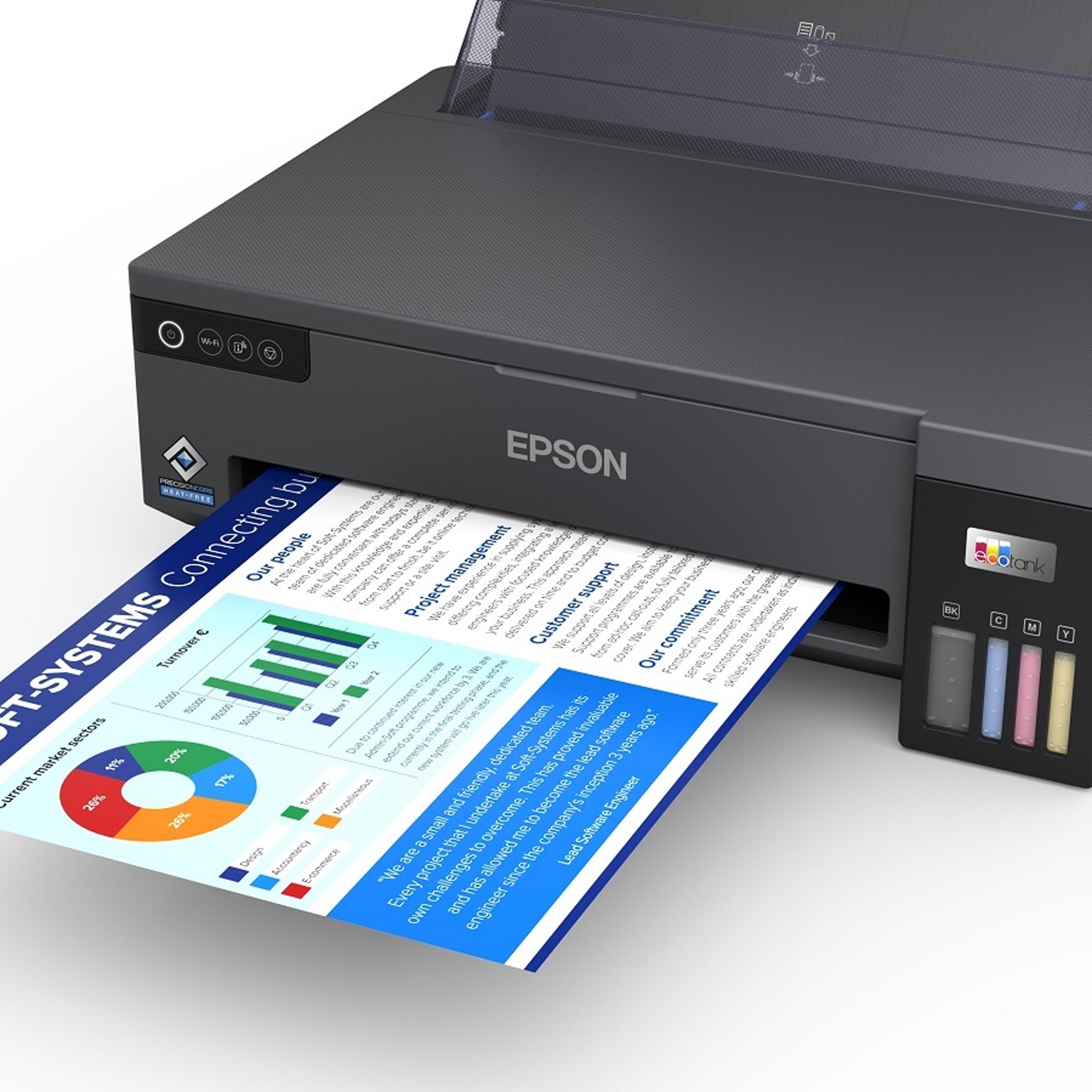 Epson EcoTank L11050 A3 Ink Tank Printer – Wireless High-Volume A3+ Color Printer with Ultra-Low Cost Printing