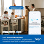 Tapo DL110 Smart Wi-Fi Door Lock – Keyless Entry Smart Lock with App & Remote Control