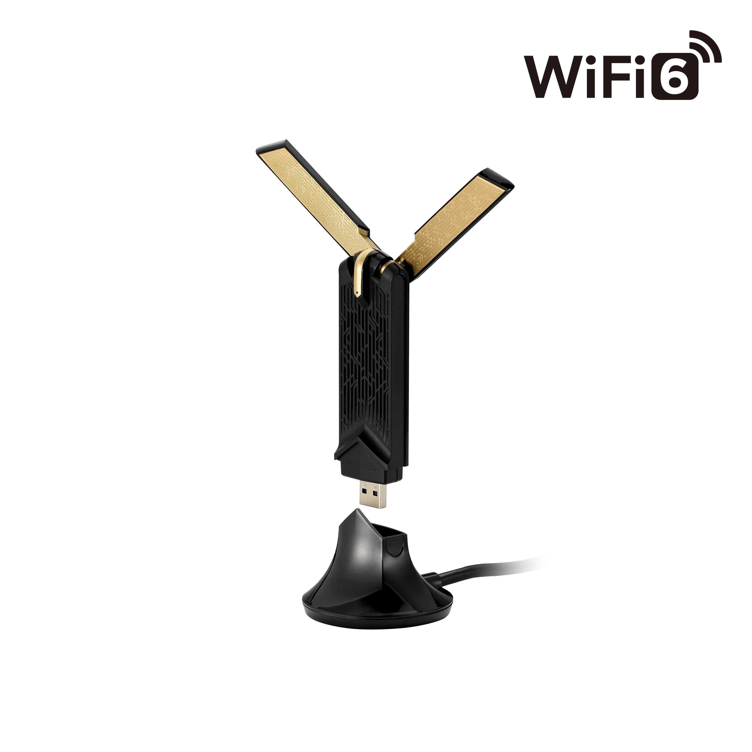 ASUS USB-AX56 Dual Band AX1800 USB WiFi Adapter