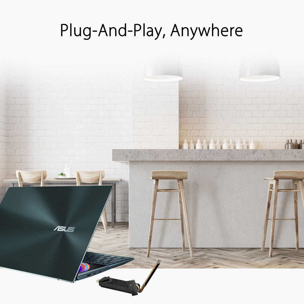 ASUS USB-AX56 Dual Band AX1800 USB WiFi Adapter