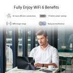 ASUS USB-AX56 Dual Band AX1800 USB WiFi Adapter