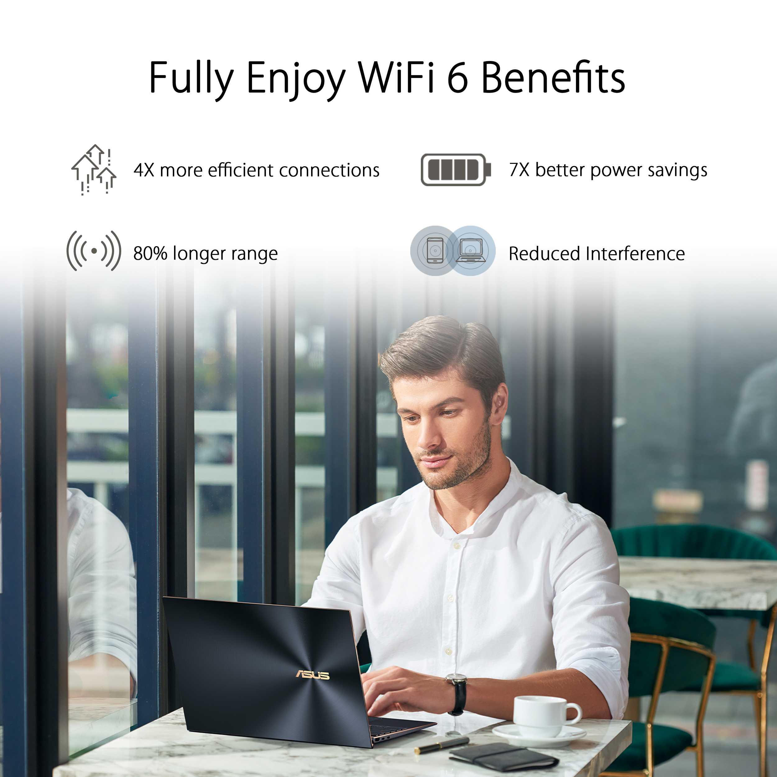 ASUS USB-AX56 Dual Band AX1800 USB WiFi Adapter