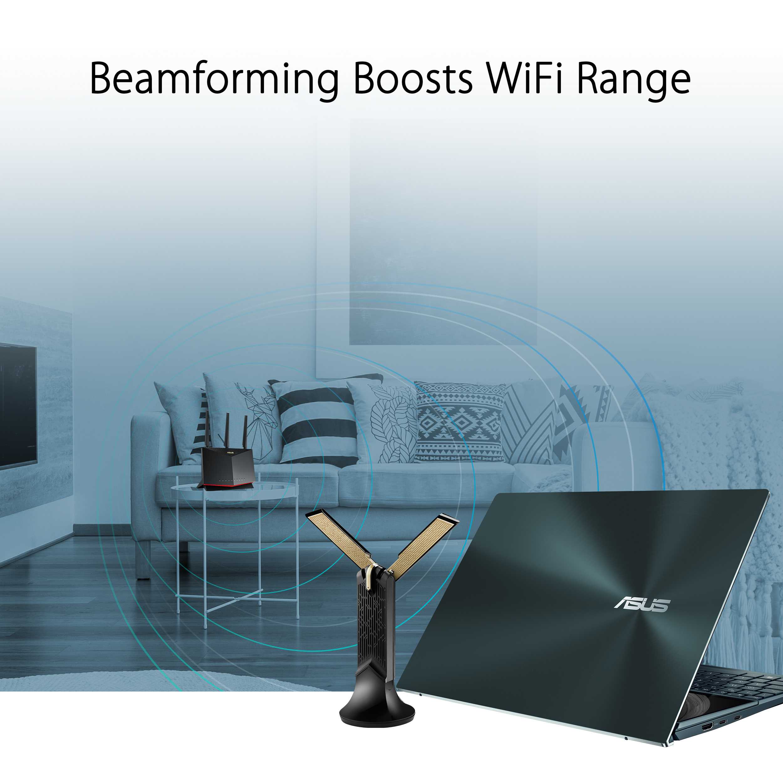 ASUS USB-AX56 Dual Band AX1800 USB WiFi Adapter