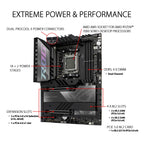 ASUS ROG Crosshair X670E Hero ATX Motherboard