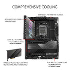 ASUS ROG Crosshair X670E Hero ATX Motherboard