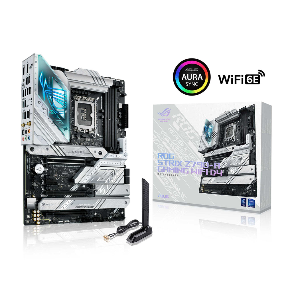 ASUS ROG Strix Z790-A Gaming WiFi D4 ATX Motherboard
