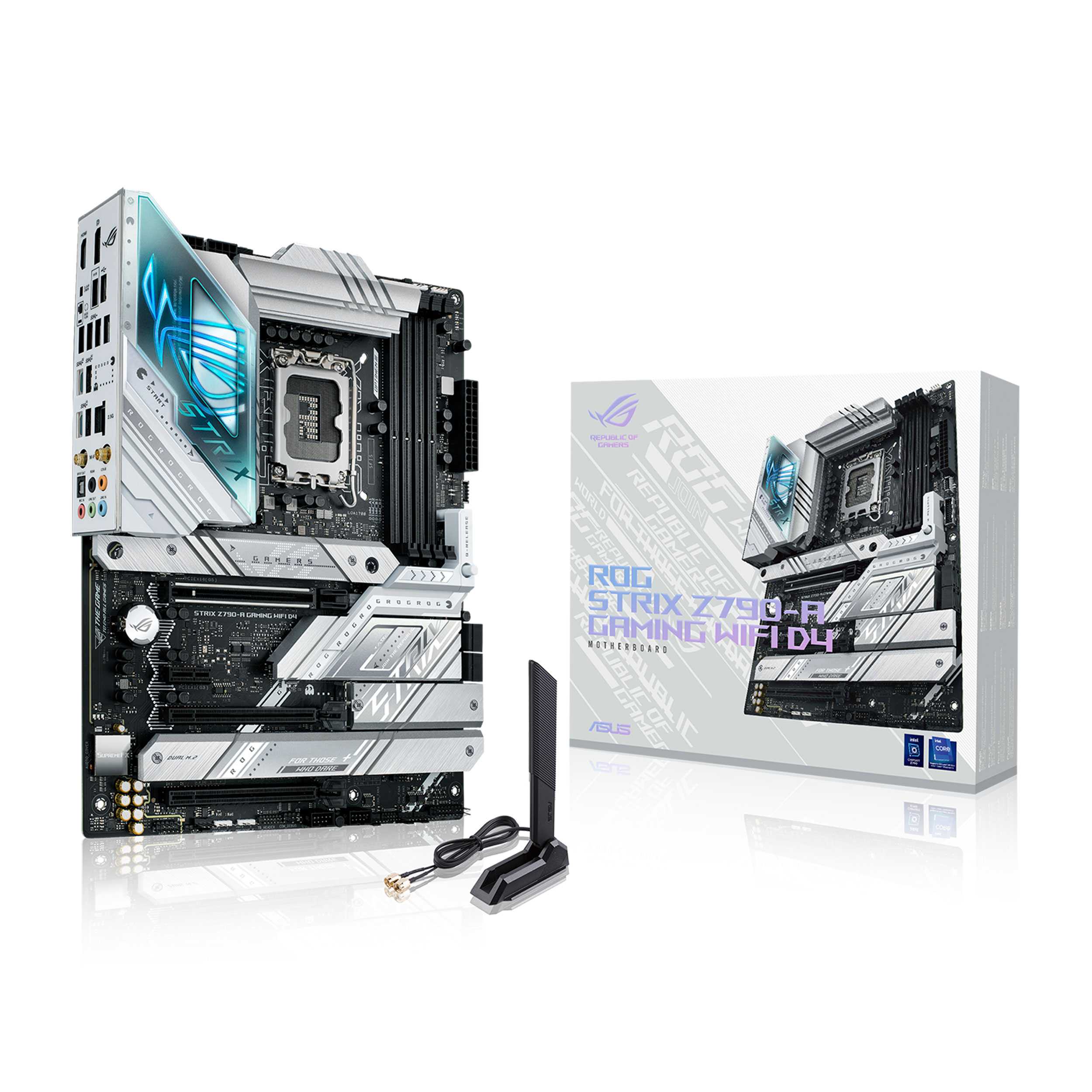 ASUS ROG Strix Z790-A Gaming WiFi D4 ATX Motherboard