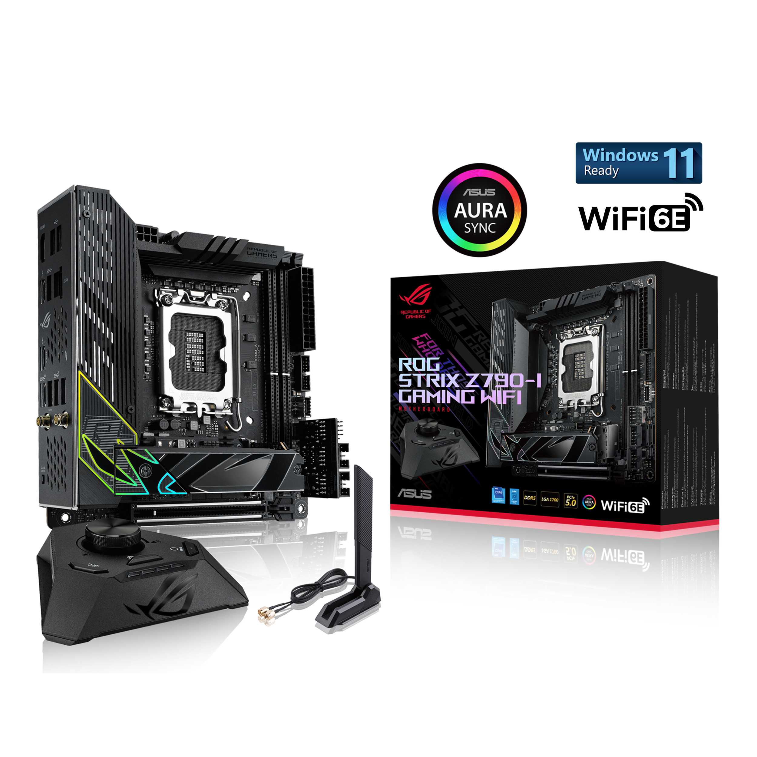 ASUS ROG Strix Z790-I Gaming WiFi Mini-ITX Motherboard