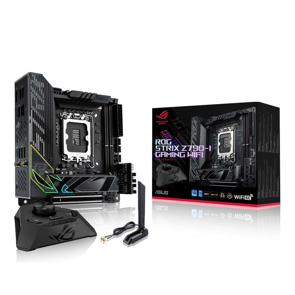 ASUS ROG Strix Z790-I Gaming WiFi Mini-ITX Motherboard