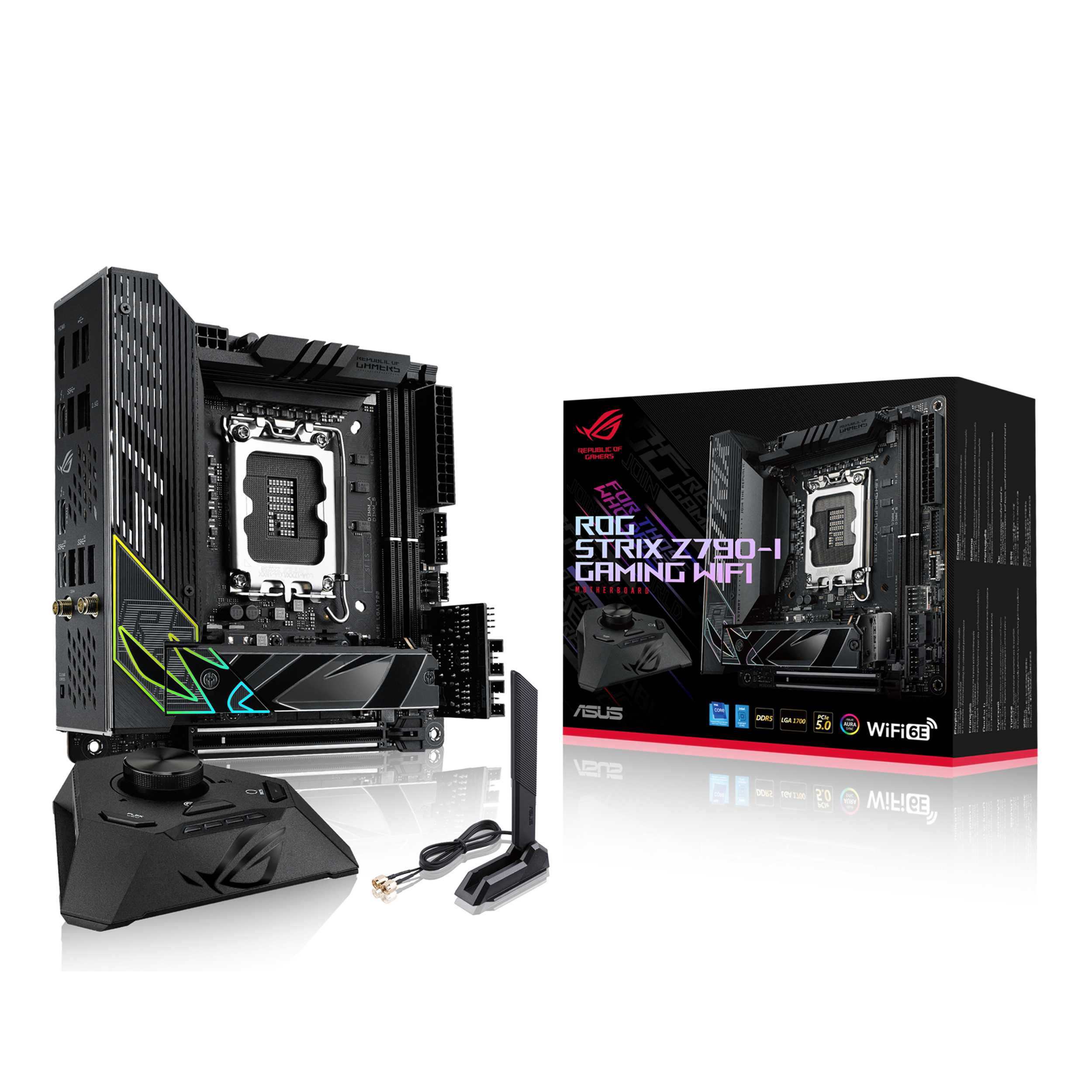 ASUS ROG Strix Z790-I Gaming WiFi Mini-ITX Motherboard