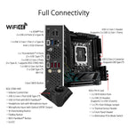 ASUS ROG Strix Z790-I Gaming WiFi Mini-ITX Motherboard
