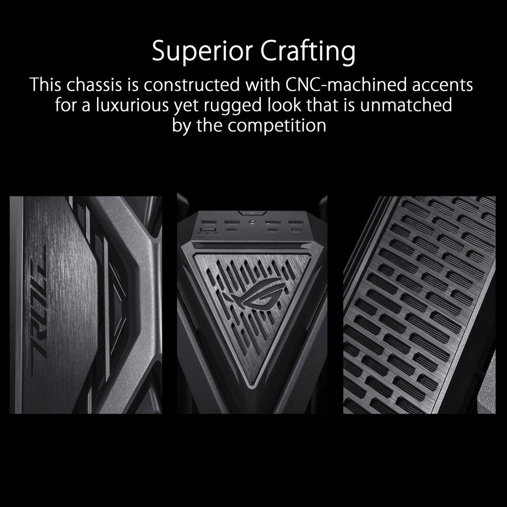 ASUS ROG Hyperion GR701 Full Tower PC Case